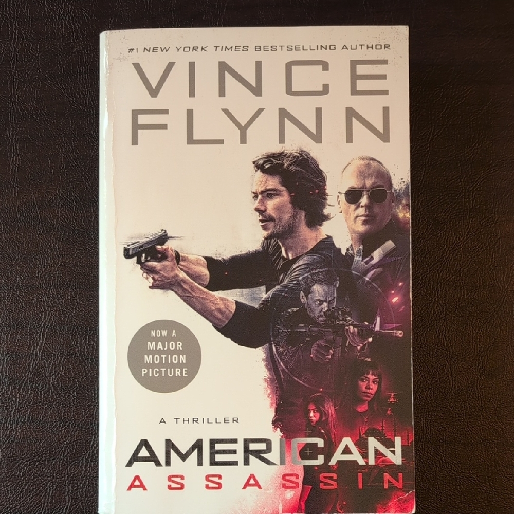 American Assassin Book by Vince Flynn
